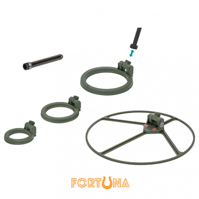 Зображення - Vallon VMF4-VS20 Компактний металодетектор четвертого покоління зі змінною пошуковою рамкою